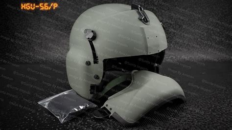 Surtta HGU-56/P Helmet Helicopter Helmet Replica Dual Visor India | Ubuy