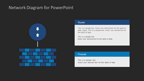Computer Network PPT Template 的图像结果