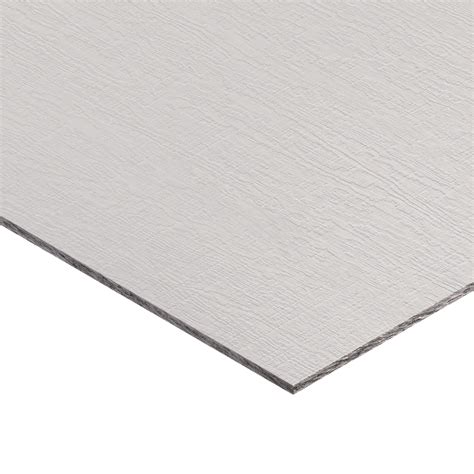 LP SmartSide 3/8" x 4' x 8' Cedar Texture Panel Siding - Quarry Gray