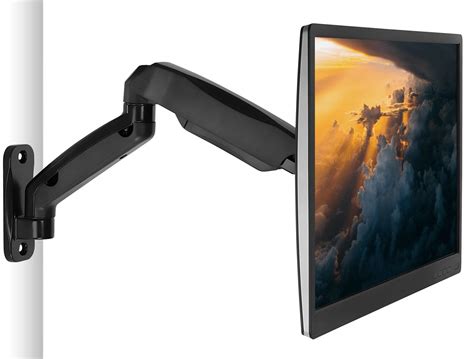 Amazon.in: Buy mount-it! Computer Monitor Wall Mount arm, Height ...