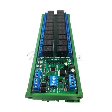20CH RS485 Digital Analog Switch IO Modbus Rtu PLC | Ubuy India