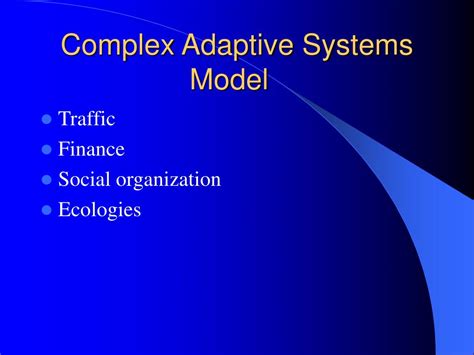 Image result for Complex Adaptive System Model