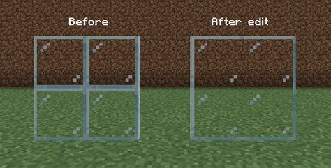 Texture Pack That Connects Glass for 1.18 Minecraft Java 的图像结果