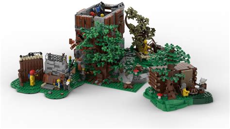 Image result for Rust LEGO Models