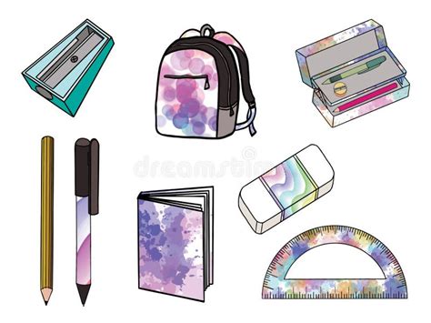 Stationary Set Clip Art 的图像结果