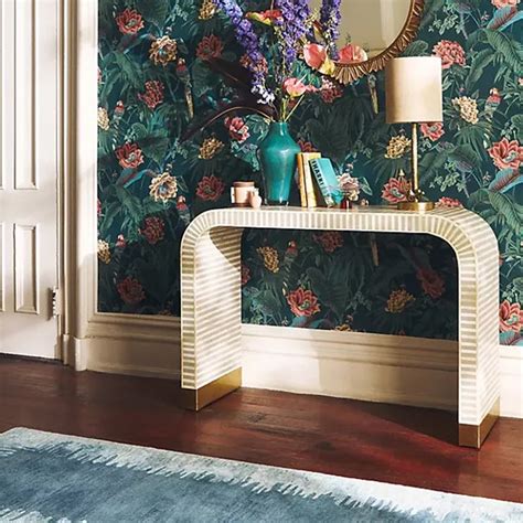 Waterfall Console Table – Globally Indian