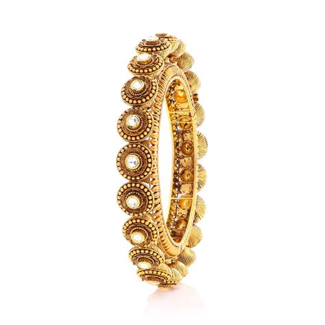 Cassia Gold Bangles – Khanna Jewellers