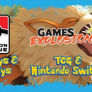 Games Explosion Pokemon League Sundays!, 1110 Mathias Drive suite A ...