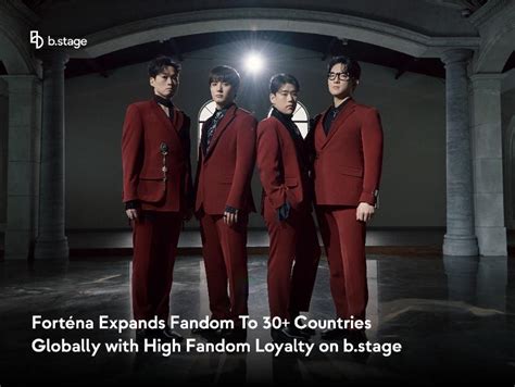 b.stage | Fortena Expands Fandom To 30+ Countries Globally with High ...