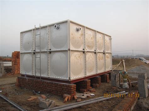 昆明24吨（立方）玻璃钢水箱-山东汇友玻璃钢水箱厂