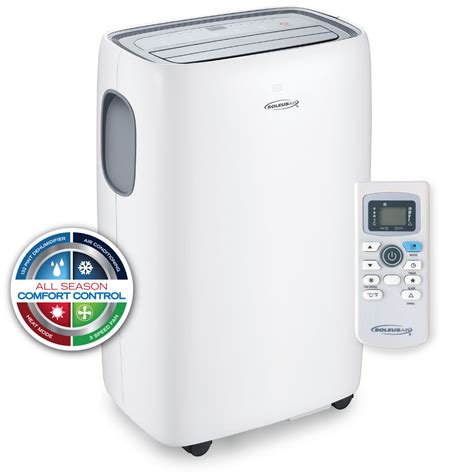 12,000 BTU PORTABLE AC with Heat Pump – FEA-12HP – SoleusAir West ...