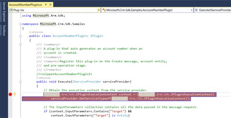 Plugin C# CRM Example 的图像结果