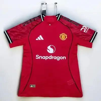 Buy Manchester United Home 2025-26 Premium Player Version Jersey online ...