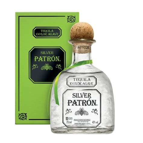 Patron Tequila Logo PATRON SILVER TEQUILA