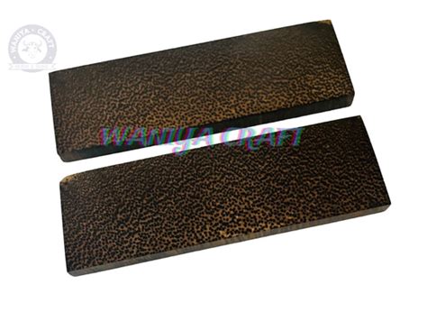 Stabilized Wood Handles Scales – Waniya Craft