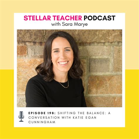 198. Shifting the Balance: A Convo With Katie Egan Cunningham