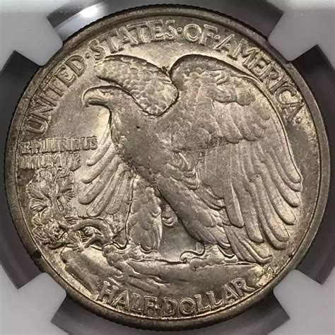1918 Walking Liberty Half Dollar NGC AU-55 - Old Pueblo Coin