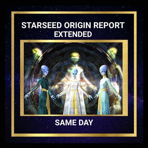 Starseed Origin Report Extended Starseed Starseeds Origin | Etsy