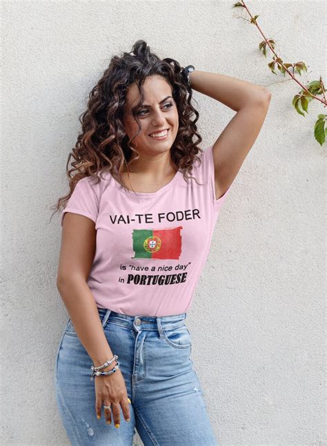 Portuguese Funny Swear Tshirt Swear Word Tshirt Portugal - Etsy