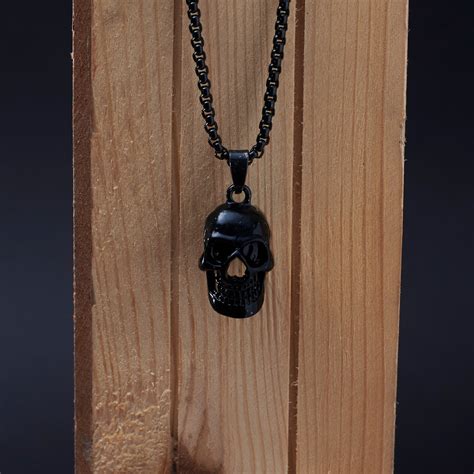 Night King Black Skull Pendant | Salty – Salty Accessories