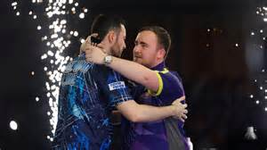Luke Littler: Darts' new world number one on his career so far in his ...