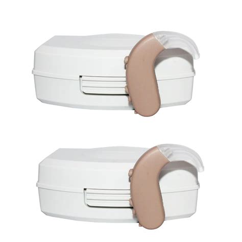 FCS Digital 2 Channel Chime 2CH-80T BTE Hearing Aid(Same as Touching ...