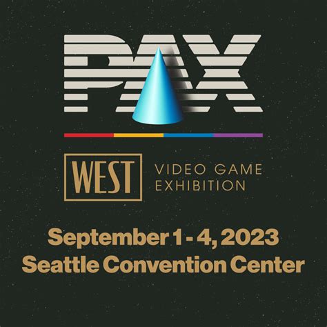 PAX West 2023 Video Game Exhibition vom 1. bis 4. September in Seattle ...