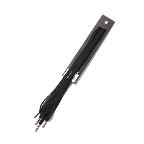 KicksWrap The Shoelaces Black 120cm BLACK 23SP-I（キックスラップ ザ シューレース ブラック ...