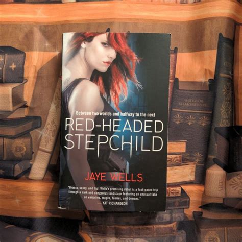 Red-Headed Stepchild by Jaye Wells
