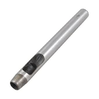 Generic Leatherworking 7mm Inner Diameter Hollow Hole Punch Cutter Tool ...