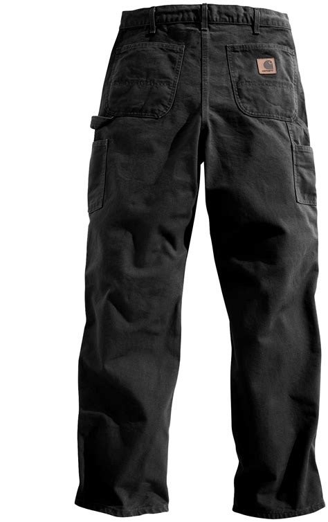 Mens Black Work Pants