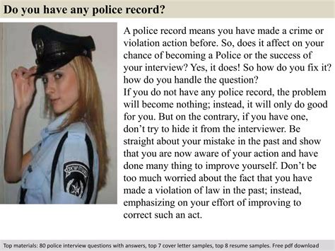 Police Promotion Interview Questions 的图像结果