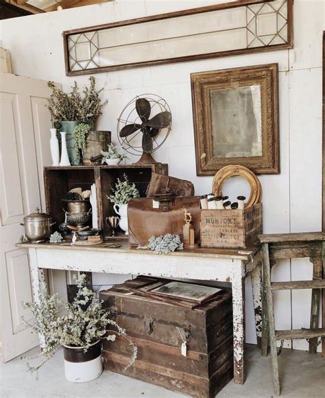 Vintage Farmhouse Decor Ideas