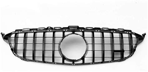 MosionAuto MUCCGQ GT R AMG Style Grill Grille Front Bumper for India | Ubuy