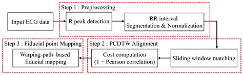 Correlation Based Dynamic Time Warping for ECG Waveform
