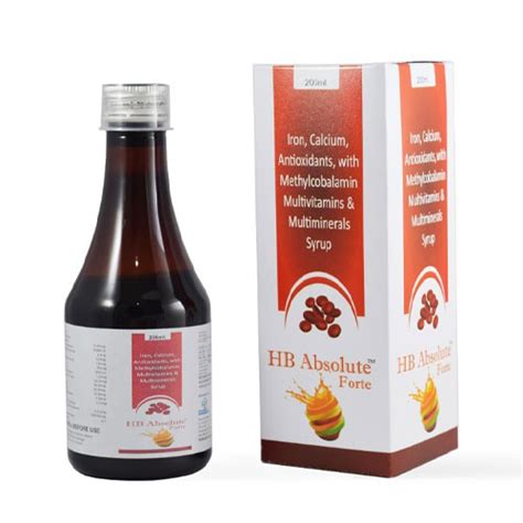 HB ABSOLUTE FORTE Syrup Enorm Med Pharma