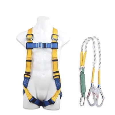Roof Repair Fall Protection Safety Harness - China Safety Harness Fall ...