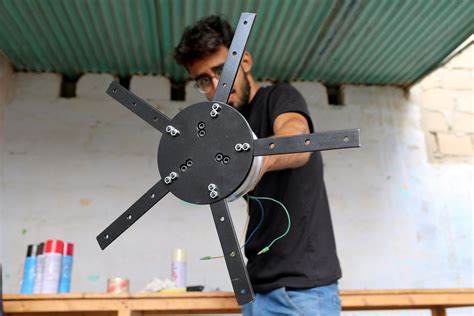 Wind Power 12V DC Generator DIY 的图像结果