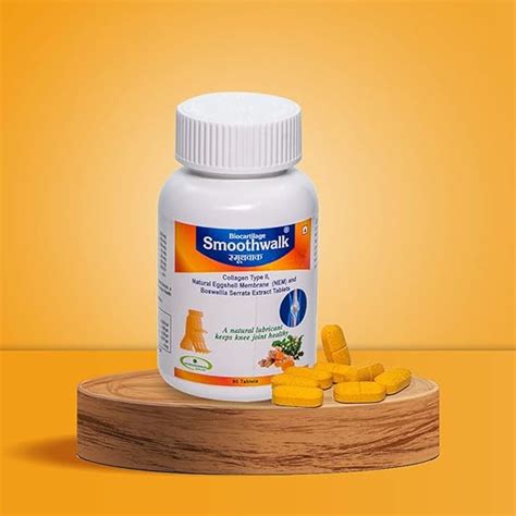Smooth walk Supplements For Knee Pain, Joint Pain, Cartilage Repair