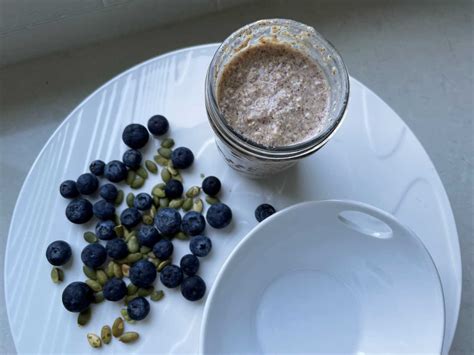 Delicious Overnight Oat Bran - The Heart Dietitian