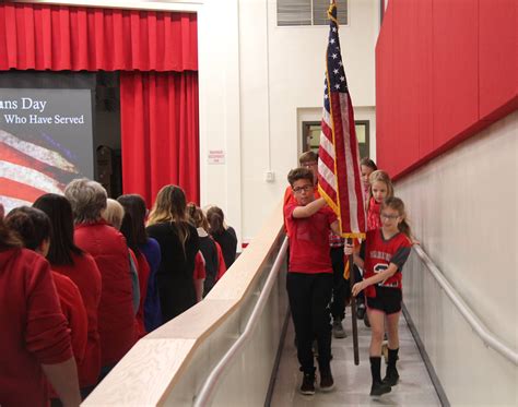 Veterans Day Assemblies