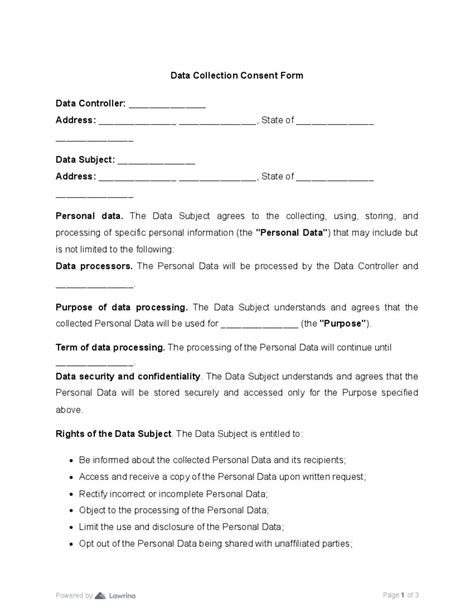 Image result for Data Collection Form