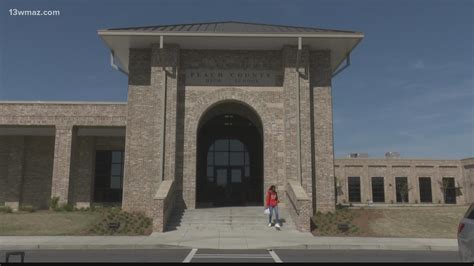 Peach County Board of Education moves to old high school | 13wmaz.com