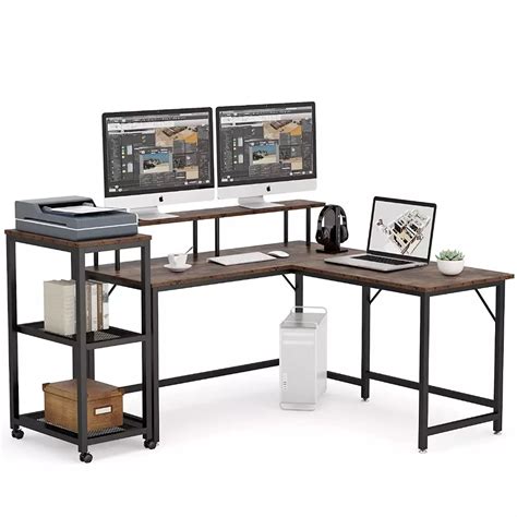 Toddy L shaped table