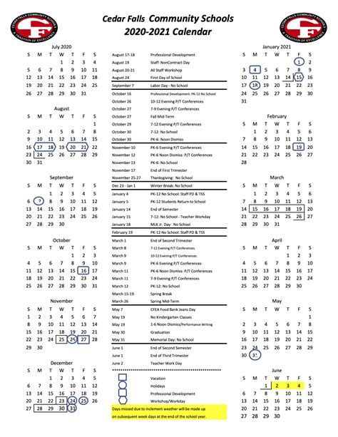 Cedar Grove Nj School Calendar 2021 at Alice Maitland blog