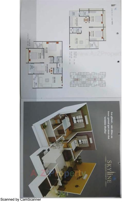 Skyline Appartment | Bungalows & Flats at Nikol, Ahmedabad