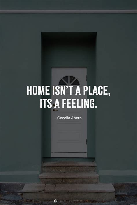 79 Cute Quotes About Home - Bright Drops