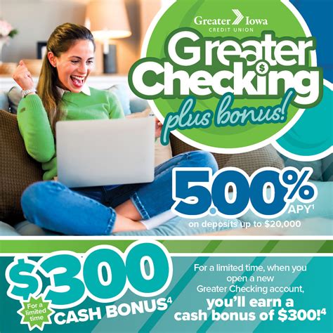 Checking Accounts - Greater Iowa Credit Union