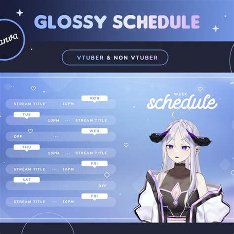 Image result for Stream Schedule Maker