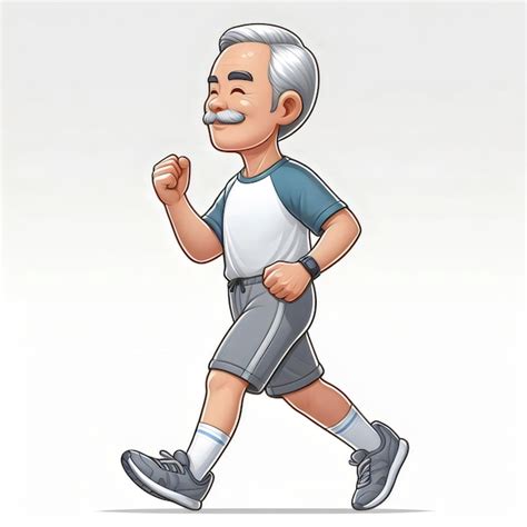 Running Exercise Cartoon 的图像结果
